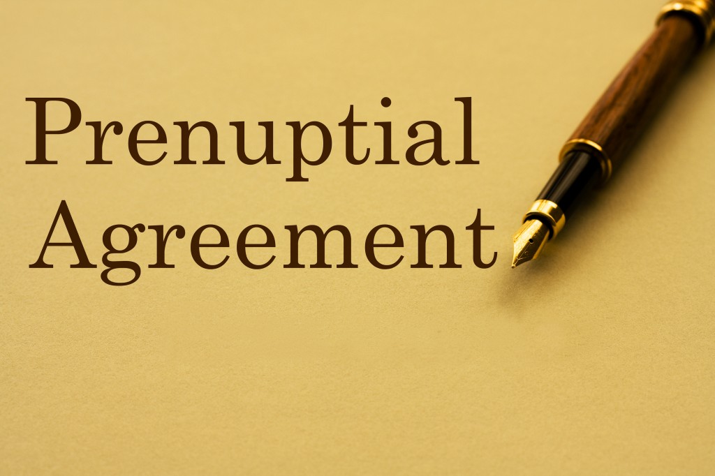 Getting A Prenuptial Agreement