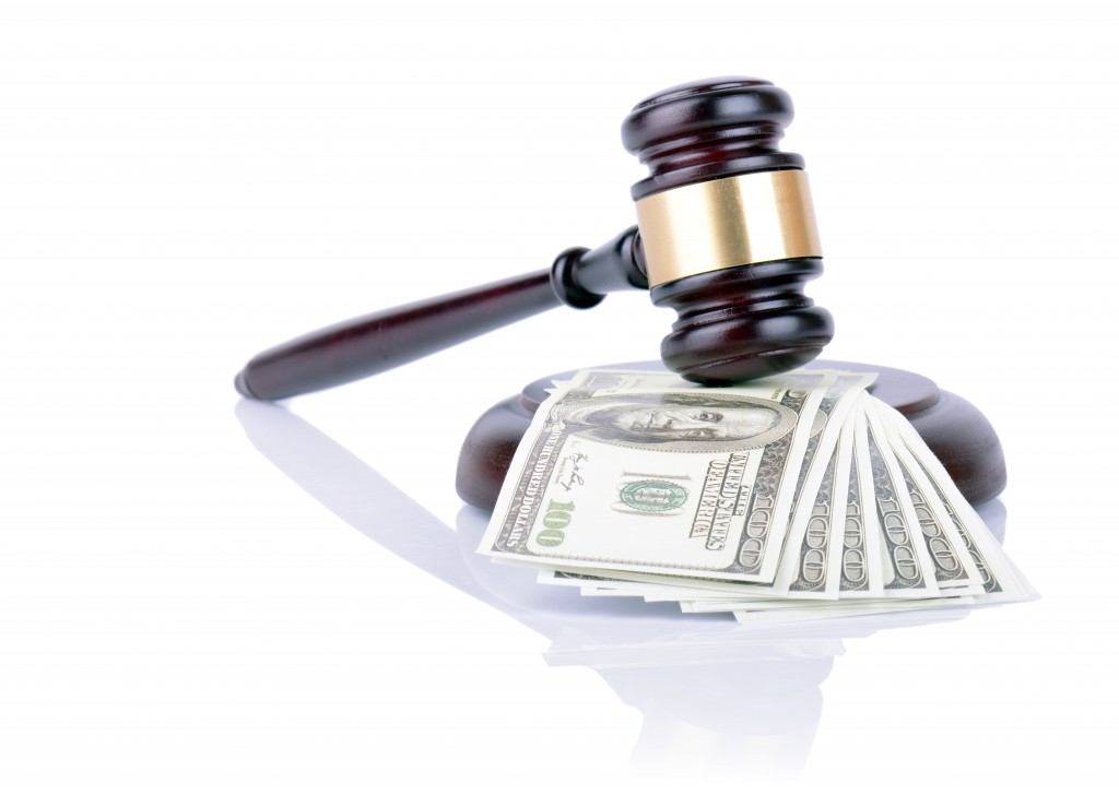 Gavel And Money